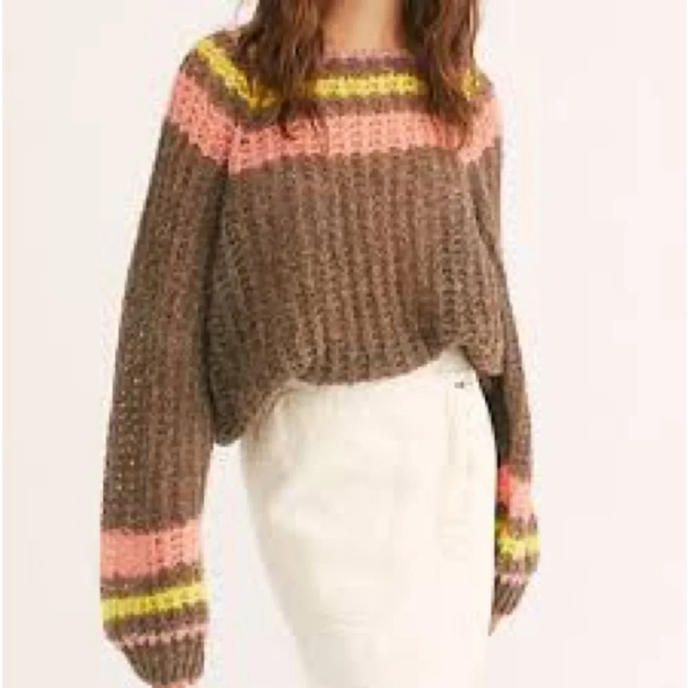 Free People Alpaca Reach for the Stars sweater - Picture 4 of 7